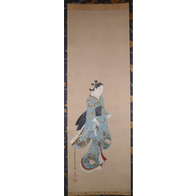 Japanese Print by Okumura Masanobu, 奥村政信 (Okumura MASANOBU)