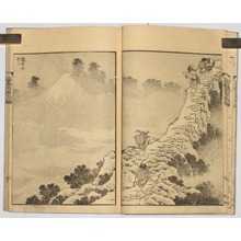 Estampe japonaise sans titre par Katsushika Hokusai, 葛飾北斎 (Katsushika HOKUSAI)