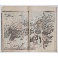 Untitled Japanese Print by Katsushika Hokusai, 葛飾北斎 (Katsushika HOKUSAI)