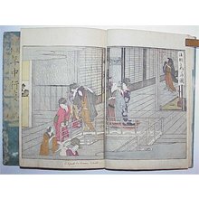 Unbetitelter japanischer Druck von Kitagawa Utamaro, 喜多川歌麿 (Kitagawa UTAMARO)