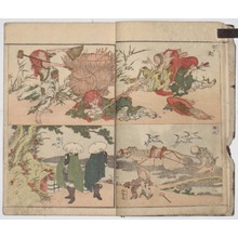 Japanese Print by Katsushika Hokusai, 葛飾北斎 (Katsushika HOKUSAI)