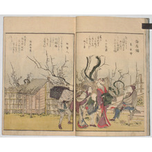 Japanese Print by Katsushika Hokusai, 葛飾北斎 (Katsushika HOKUSAI)