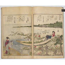 Japanese Print by Katsushika Hokusai, 葛飾北斎 (Katsushika HOKUSAI)