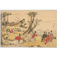 Japanese Print by Katsushika Hokusai, 葛飾北斎 (Hosoda EISHI and Katsushika HOKUSAI)