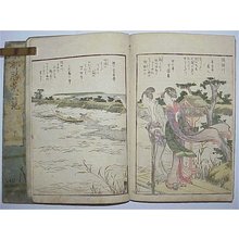 未标题日本版画由Katsushika Hokusai, 葛飾北斎 (Katsushika HOKUSAI)创作