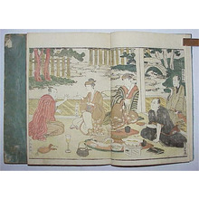 Untitled Japanese Print by Utagawa Toyokuni I, 歌川豊国 (Utagawa TOYOKUNI I)