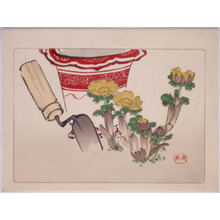 Unbetitelter japanischer Druck von Shibata Zeshin, 柴田是眞 (Shibata ZESHIN)