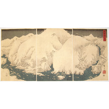 Unbetitelter japanischer Druck von Ichiryusai Hiroshige (Ichiryusai HIROSHIGE)