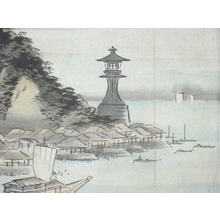 Unbetitelter japanischer Druck von Ichiryusai Hiroshige (Ichiryusai HIROSHIGE)