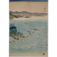 Estampe japonaise sans titre par Utagawa Hiroshige, 歌川広重 (Utagawa HIROSHIGE)