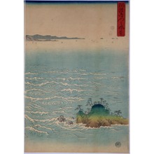 Unbetitelter japanischer Druck von Utagawa Hiroshige, 歌川広重 (Utagawa HIROSHIGE)