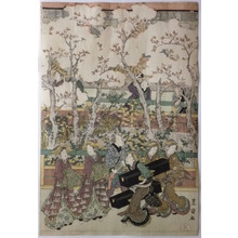 Unbetitelter japanischer Druck von Utagawa Toyokuni I, 歌川豊国 (Utagawa TOYOKUNI I)