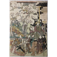 Unbetitelter japanischer Druck von Utagawa Toyokuni I, 歌川豊国 (Utagawa TOYOKUNI I)