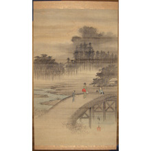 Unbetitelter japanischer Druck von Ichiryusai Hiroshige (Ichiryusai HIROSHIGE)