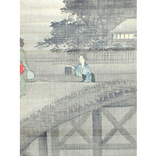 Unbetitelter japanischer Druck von Ichiryusai Hiroshige (Ichiryusai HIROSHIGE)