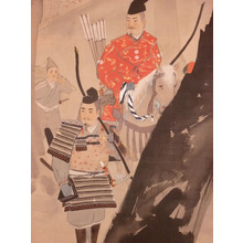 Unbetitelter japanischer Druck von Kobayashi Kiyochika, 小林清親 (Kobayashi KIYOCHIKA)