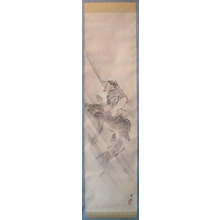 Japanese Print by Cho Gessho, 張月樵 (Cho GESSHO)