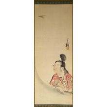 Japanischer Druck von Ogata Gekko, 尾形月耕 (Ogata GEKKO)