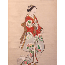 Unbetitelter japanischer Druck von Kawamata Tsunemasa, 川又常正 (Kawamata TSUNEMASA)