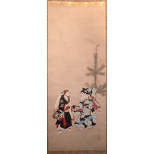 Japanese Print by Miyagawa Choshun, 宮川長春 (Miyagawa CHOSHUN)