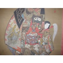 Unbetitelter japanischer Druck von Utagawa Kuniyoshi, 歌川国芳 (Ichiyusai KUNIYOSHI)