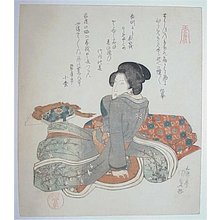 Japanischer Druck von Utagawa Kunisada, 歌川国貞 (Utagawa KUNISADA)