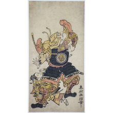 Japanischer Druck von Okumura Masanobu, 奥村政信 (Okumura MASANOBU)