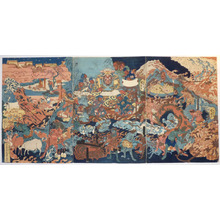 Japanese Print by Utagawa Kuniyoshi, 歌川国芳 (Ichiyusai KUNIYOSHI)