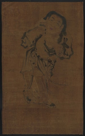 Japanese Print "Unidentified Portrait" by Unknown, 無款