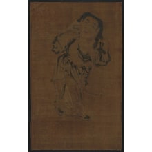 Unknown, 無款による浮世絵「Unidentified Portrait」