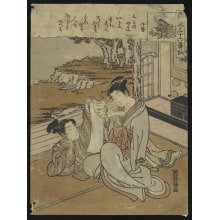 Isoda Koryusai, 磯田湖龍齋 (Koryūsai Isoda)による浮世絵「Thirty-six Poetesses Series」