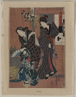 Utagawa Toyokuni I: April. - Library of Congress