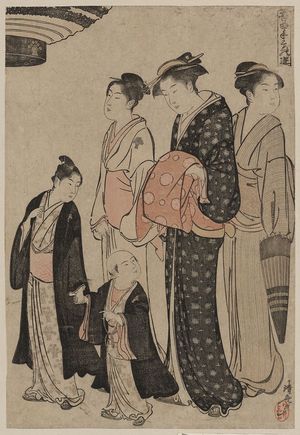 Torii Kiyonaga: Tomimoto School of Joruri. - Library of Congress