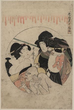 喜多川歌麿: Act eleven [of the Chūshingura]. - アメリカ議会図書館