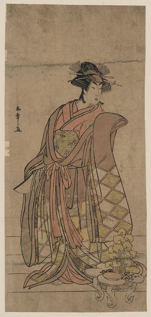Katsukawa Shunsho: The actor Segawa Kikunojō. - Library of Congress