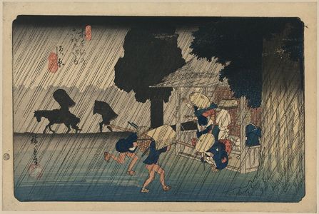 Utagawa Hiroshige: Suhara - Library of Congress