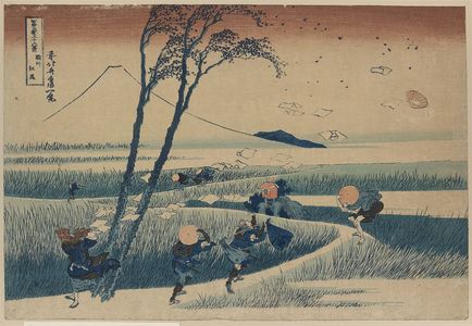 Katsushika Hokusai: Sunshū ejiri - Library of Congress