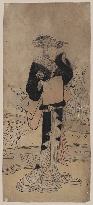 Unknown: The actor Yamashita Kinsaku II. - Library of Congress