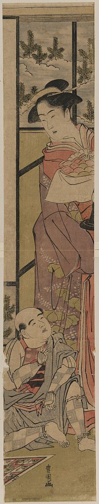 Utagawa Toyokuni I: The separation of Shigenoi. - Library of Congress