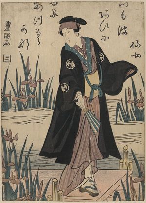 Utagawa Toyokuni I: The actor Segawa Kikunojo. - Library of Congress