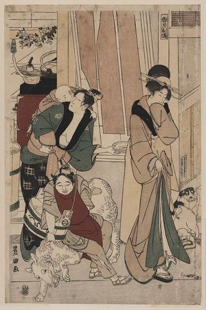 Utagawa Toyokuni I: The fifth month. - Library of Congress