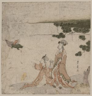 Utagawa Toyohiro: Tale of the monkey's liver. - Library of Congress