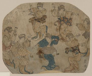 Utagawa Toyokuni I: Dance. - Library of Congress