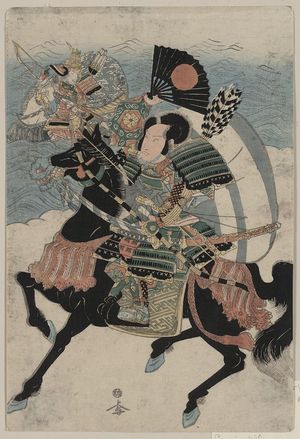 Unknown: The warriors Kumagai Naozane and Taira no Atsumori. - Library of Congress