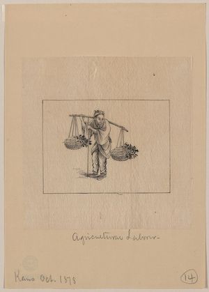 Unknown: Agricultural laborer - Library of Congress