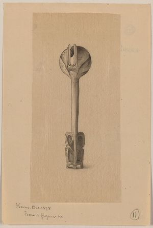 Unknown: [Hand-held mace?] - Library of Congress