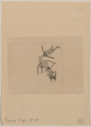 Unknown: [Two crossbow designs] - Library of Congress