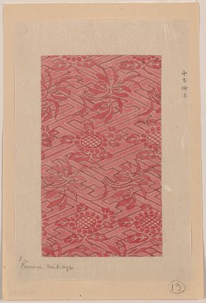 Unknown: [Rinzu (figured satin)] - Library of Congress