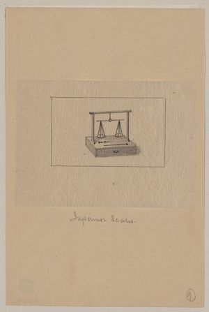 Unknown: Japanese scales - Library of Congress