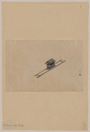 Unknown: [Palanquin or litter] - Library of Congress